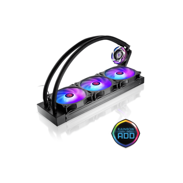 kit rl raijintek eos rgb rainbow 360mm 1