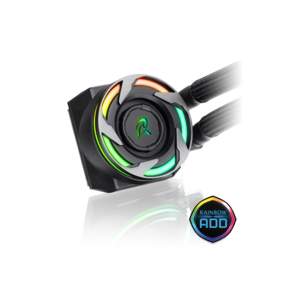 kit rl raijintek eos rgb rainbow 360mm 4