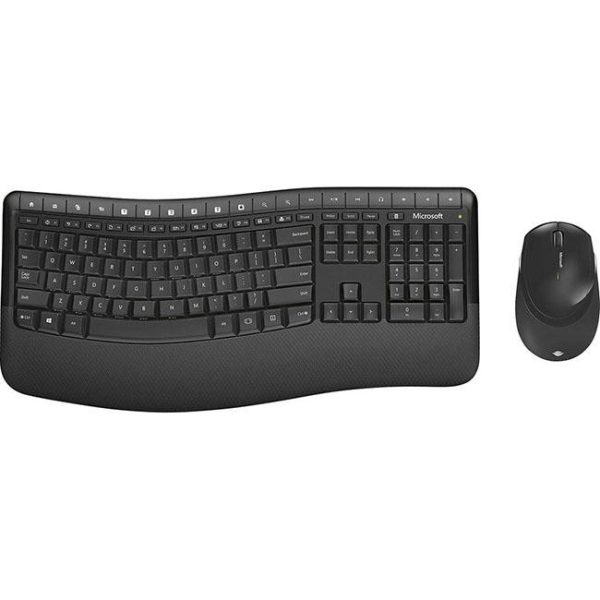 kit teclado raton microsoft wireless comfort desktop 5050