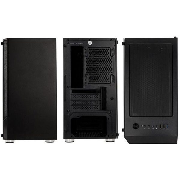 kolink citadel cristal templado negra 3