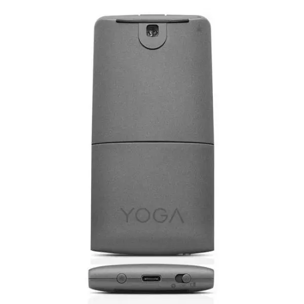 lenovo yoga wireless mouse con presentador laser 3