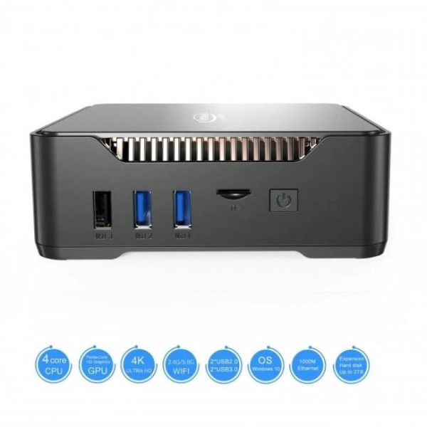 leotec minipc 2 intel j34554gb64gb emmc 10