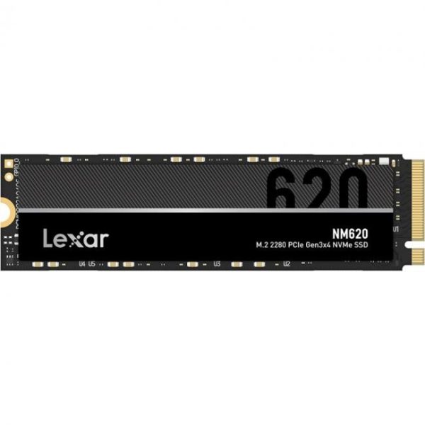 lexar nm620 256gb ssd m2 pcie 30 3d tlc nand nvme 4