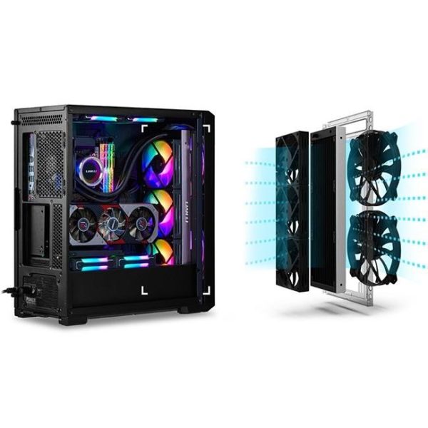 Lian Li Lancool 215 Black Argb – Image 6