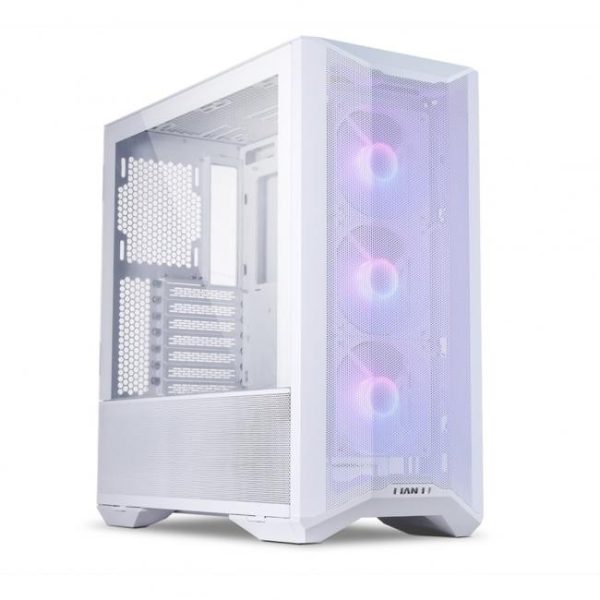 lian li lancool ii mesh c rgb snow edition blanco 13