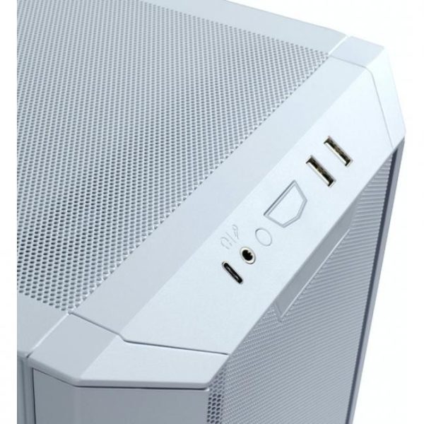 lian li lancool iii cristal templado usb 32 blanca 14