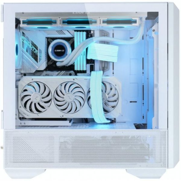 lian li lancool iii cristal templado usb 32 blanca 17