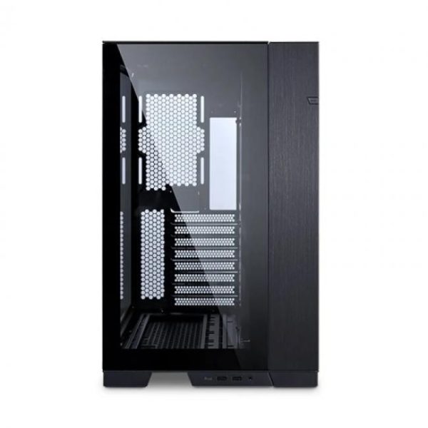 lian li o11 dynamic evo cristal templado usb 30 negra 1