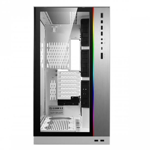 lian li o11 dynamic xl rog edition blanco 2