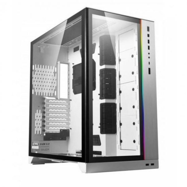 lian li o11 dynamic xl rog edition blanco