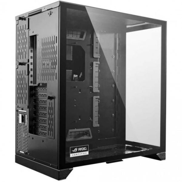 lian li o11 dynamic xl rog edition negro 4