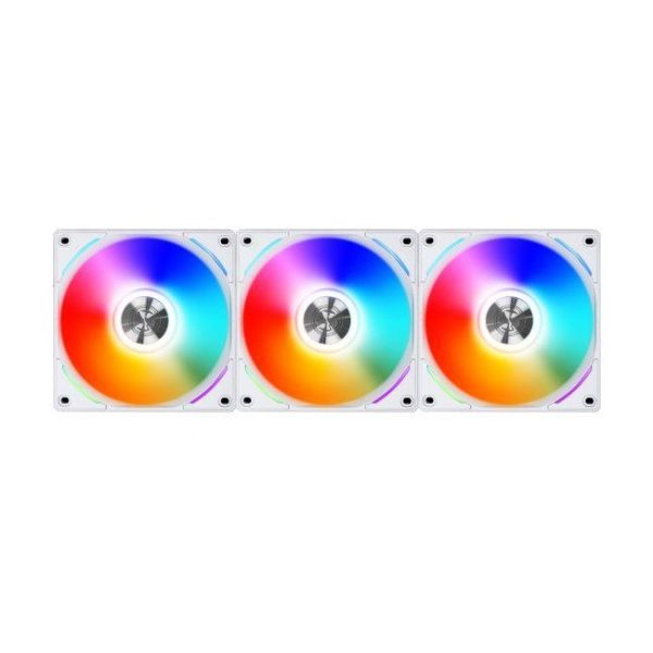 lian li uni fan al120 rgb 120mm blanco kit