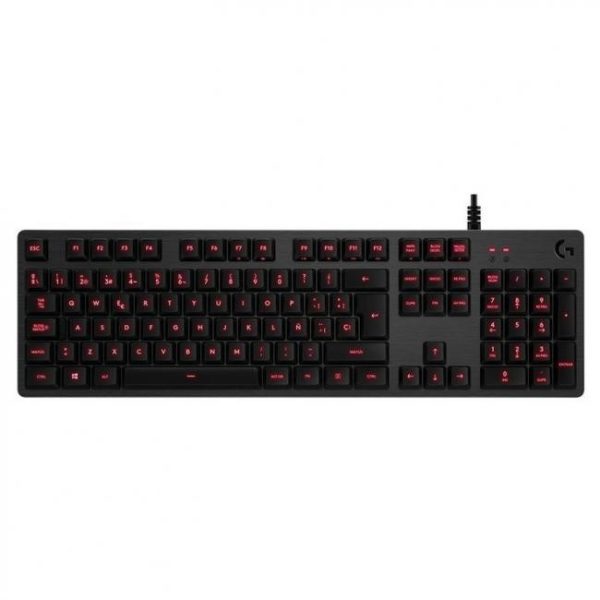 logitech g413 gaming carbon espanol