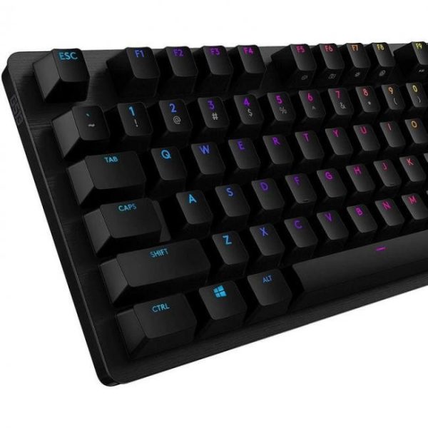 logitech g513 carbon rgb gaming gx brown tactile 1