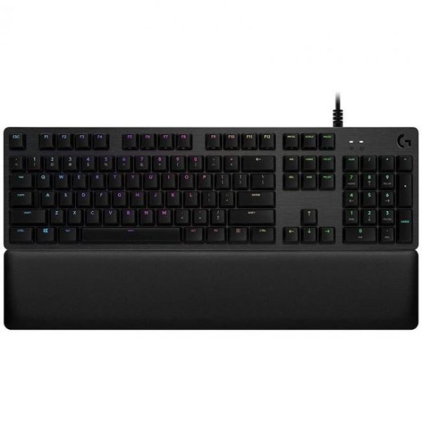 logitech g513 carbon rgb gaming gx brown tactile