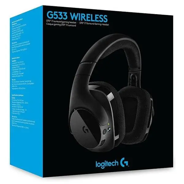 logitech g533 gaming wireless 71 5