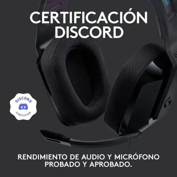 logitech g535 wireless auriculares gaming inalambricos negros para pcps4ps5 18