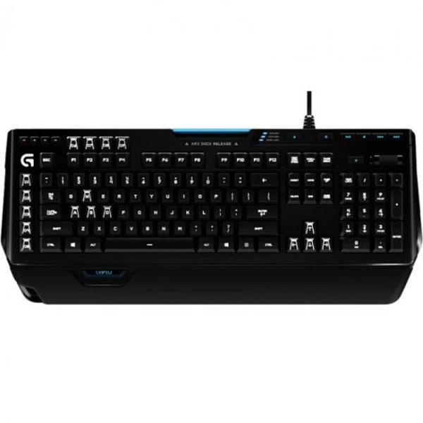 logitech g910 orion spectrum teclado mecanico gaming negro usa 1
