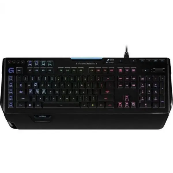 logitech g910 orion spectrum teclado mecanico gaming negro usa