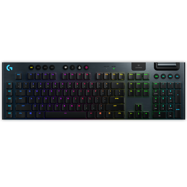 logitech g915 rgb gaming wireless gl tactil