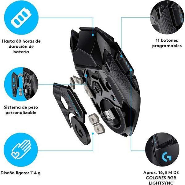 logitech gaming mouse g502 1