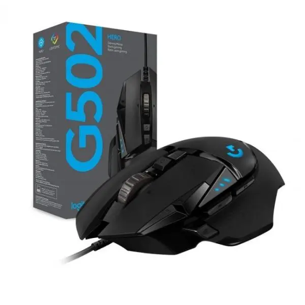 logitech gaming mouse g502 hero 1