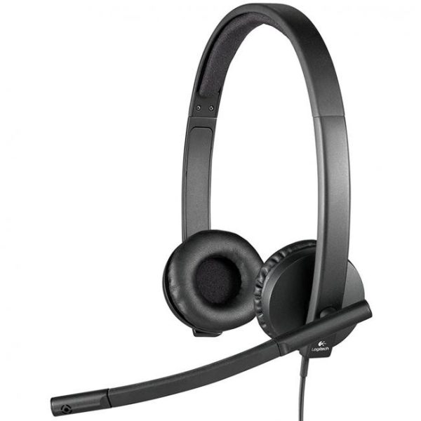 logitech headset h570e estereo 1