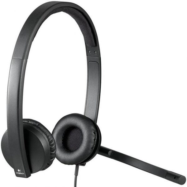 logitech headset h570e estereo 2