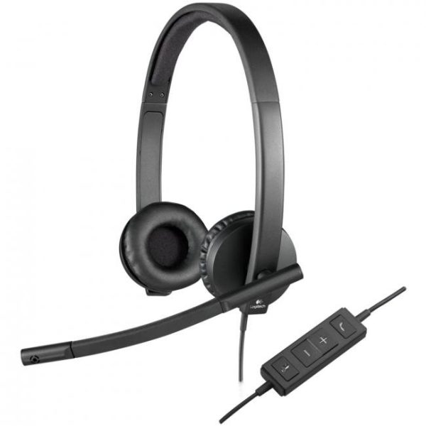 logitech headset h570e estereo