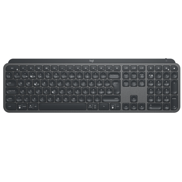 logitech mx keys advanced wireless