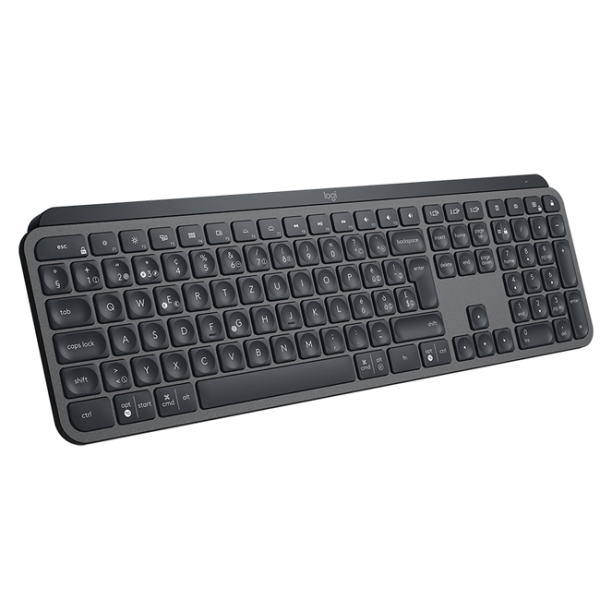 logitech mx keys advanced wireless suizo 1