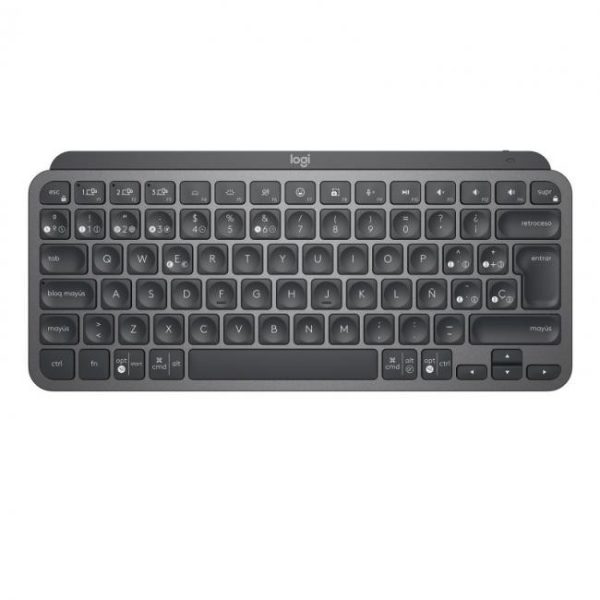logitech mx keys mini inalambrico grafito