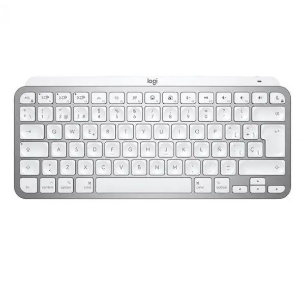 logitech mx keys mini teclado bluetooth para mac
