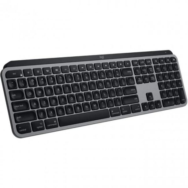 logitech mx keys para mac inalambrico gris 1