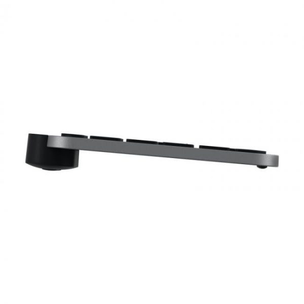 logitech mx keys para mac inalambrico gris 3