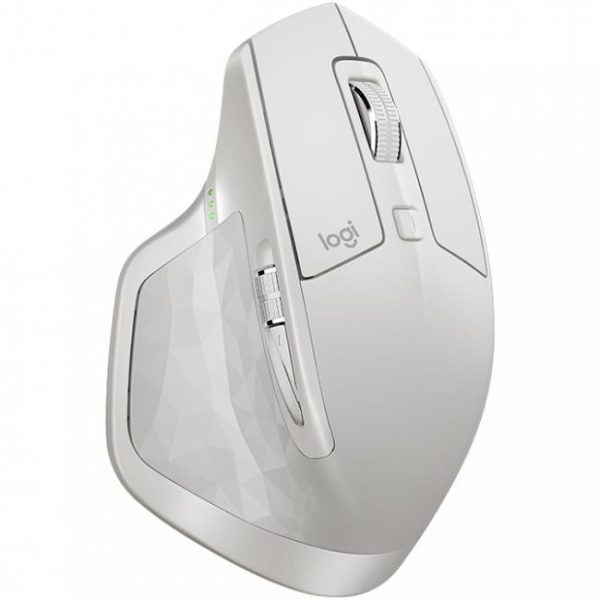 logitech mx master 2s wireless gris claro 4