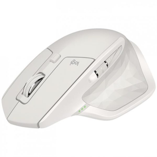 logitech mx master 2s wireless gris claro