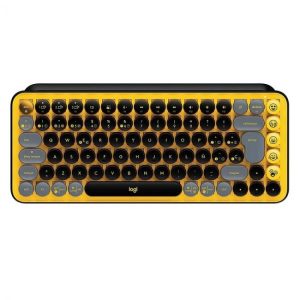 logitech pop keys teclado mecanico con teclas emoji