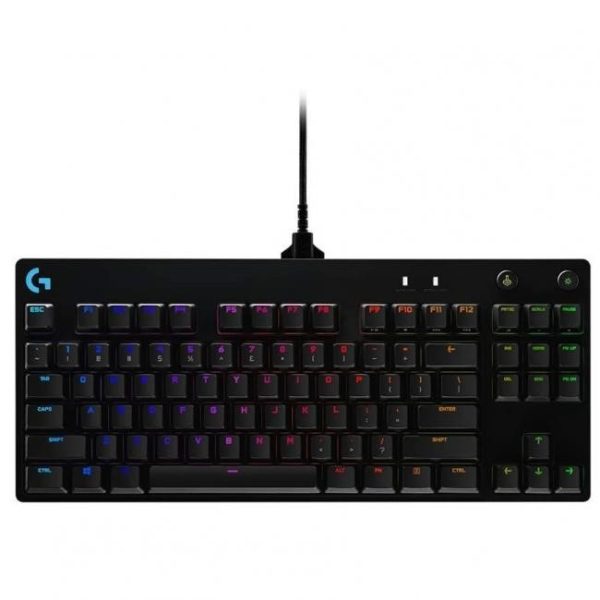 logitech pro x teclado gaming
