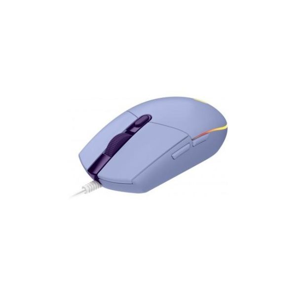 logitech raton gaming g203 lila 1