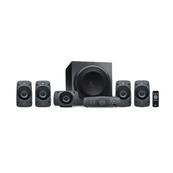 logitech speaker system z906 500w 51 thx digital 1
