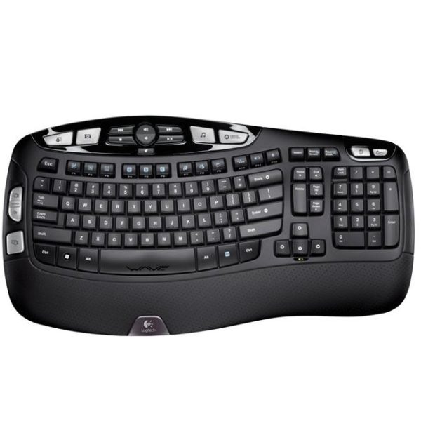 logitech wireless k350 ingles