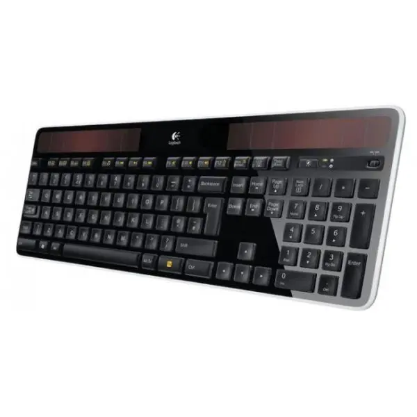 logitech wireless solar keyboard k750
