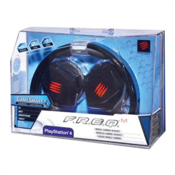 mad catz freq m wireless gaming headsetps4pcmacmob 2