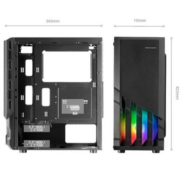 mars gaming mc x2 frgb negra 7