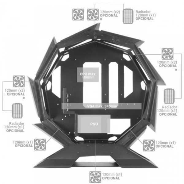 mars gaming mcorb usb 30 negra 14