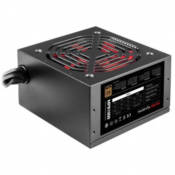 mars gaming mpb1000 1000w 80 plus gold 1