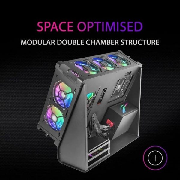 mcb xl mars gaming negra 9
