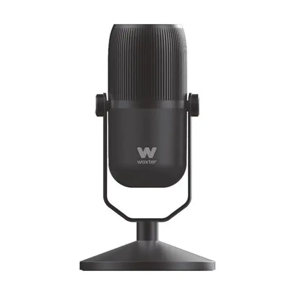 microfono condensador woxter mic studio 100pro negro 2