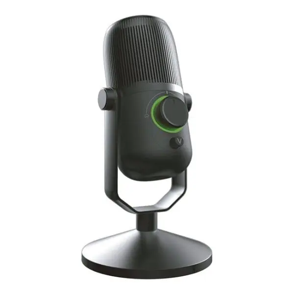 microfono condensador woxter mic studio 100pro negro